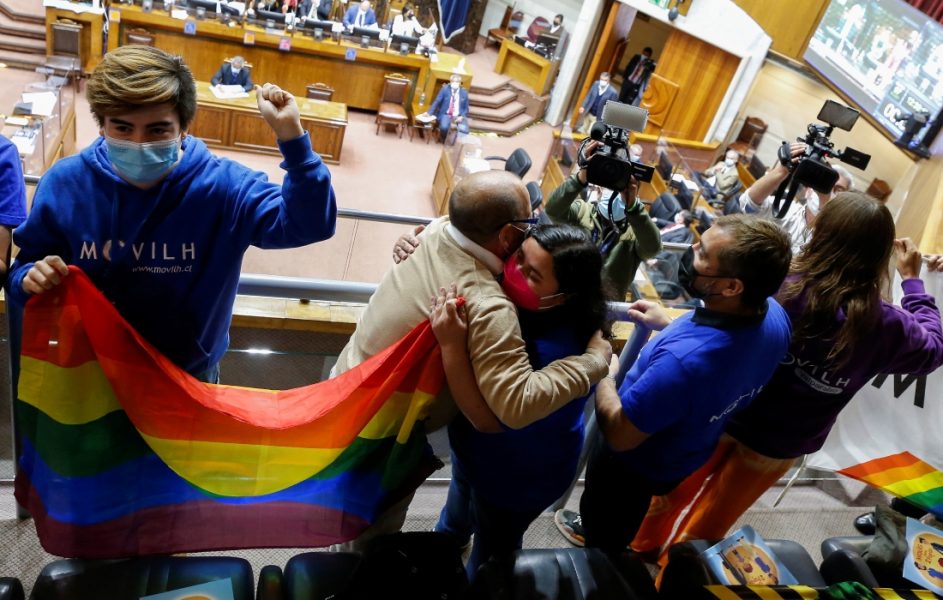 Chile aprueba el matrimonio igualitario