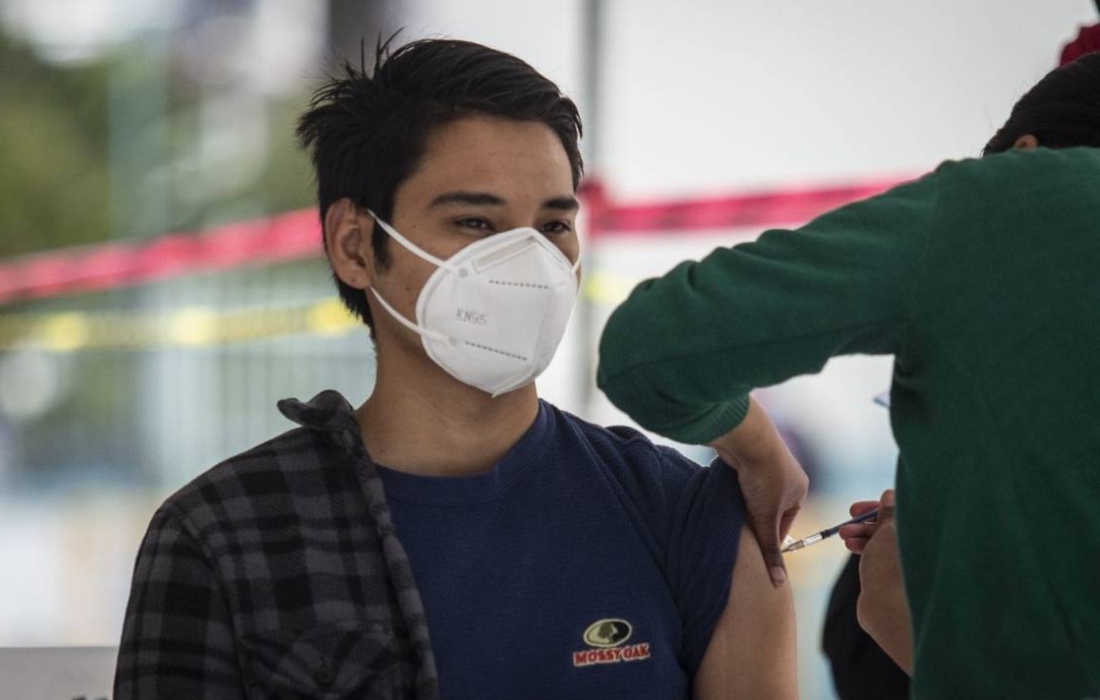 Avanza vacunación anticovid en menores nuevoleoneses