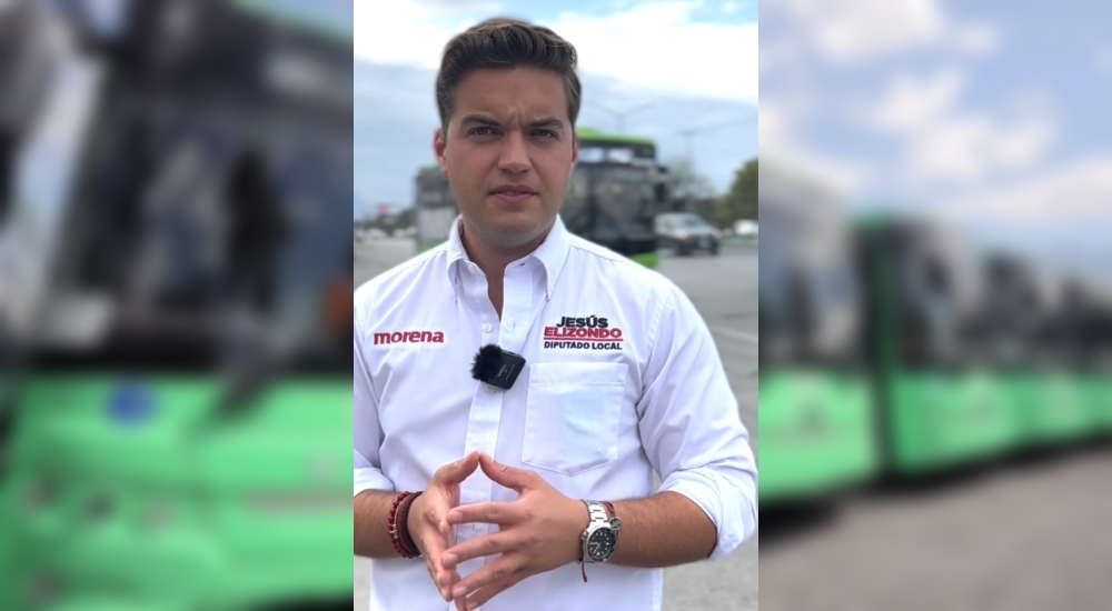 Jesús Elizondo escucha a usuarios y exige mejores condiciones en camiones